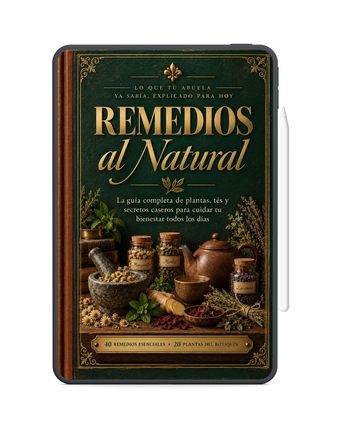 Remedios al Natural: La guía completa de plantas, tés y secretos caseros