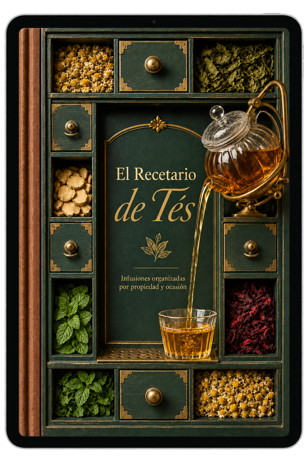 El Recetario de Tés
