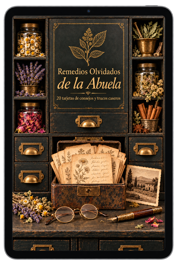Remedios Olvidados de la Abuela